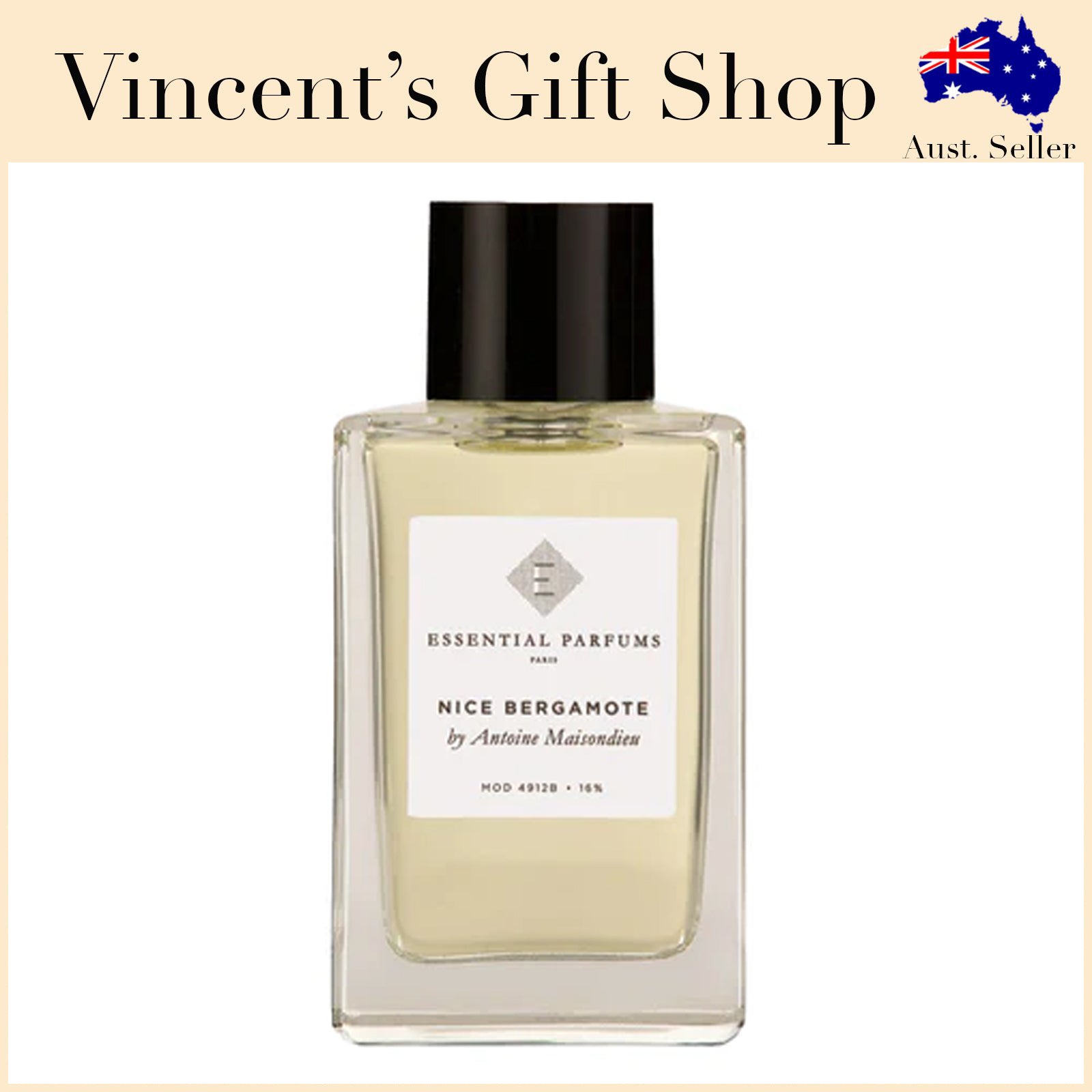 Essential Parfums Nice Bergamote Eau de Parfum - 100ml