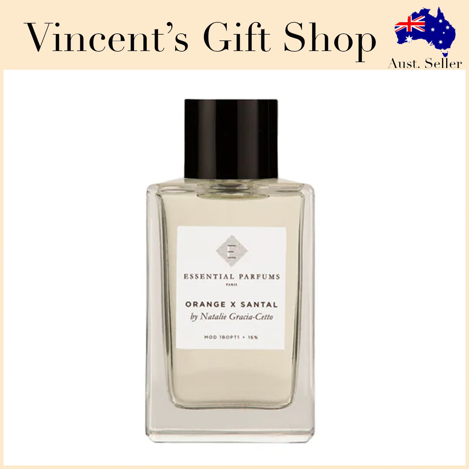 Essential Parfums Orange x Santal Eau de Parfum - 100ml