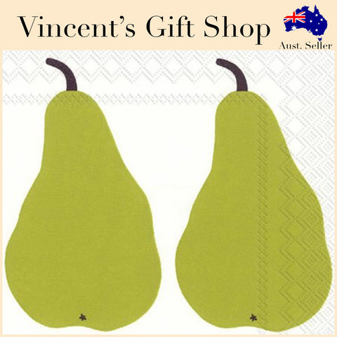 Marimekko Paaryna Green Serviettes