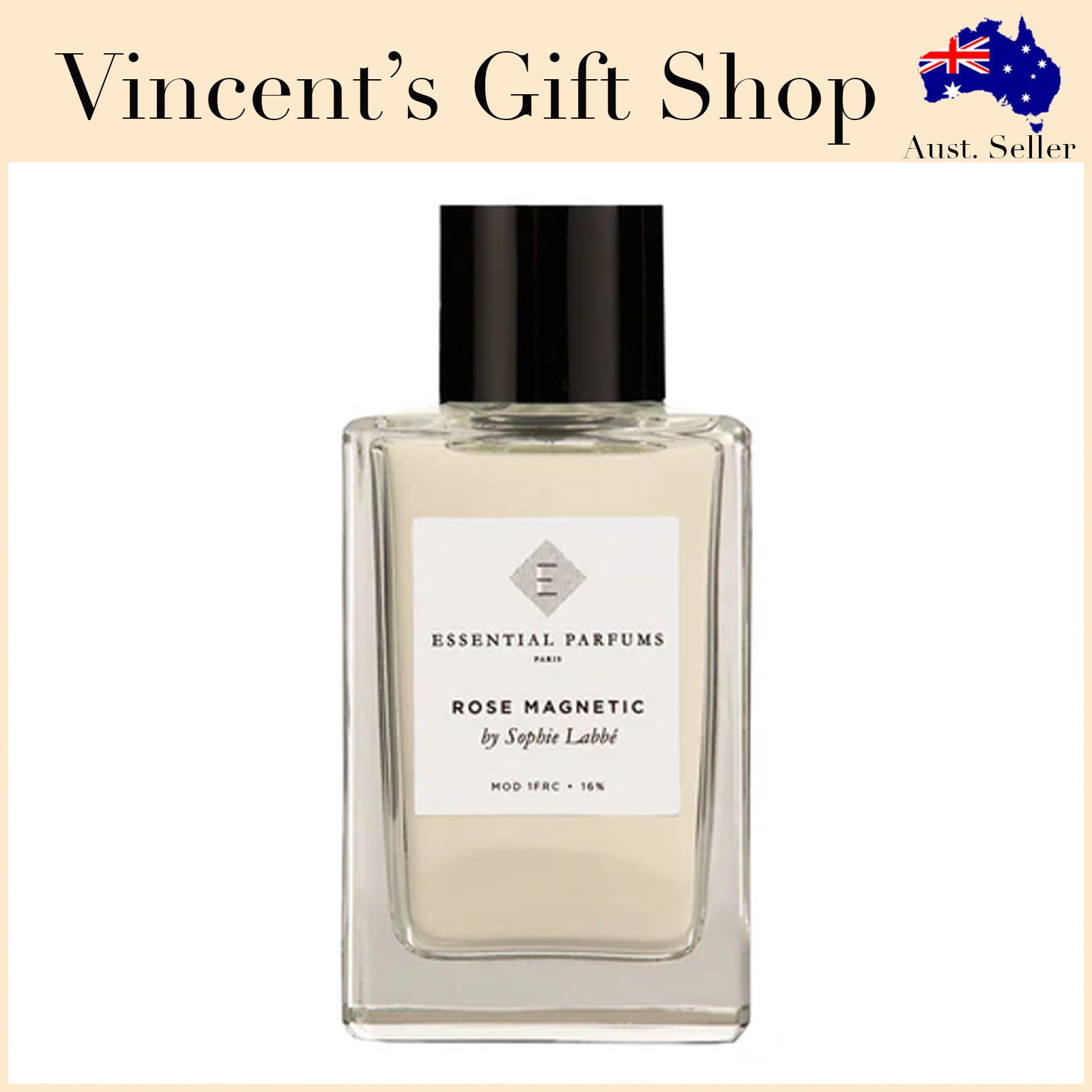 Essential Parfums Rose Magnetic Eau de Parfum - 100ml