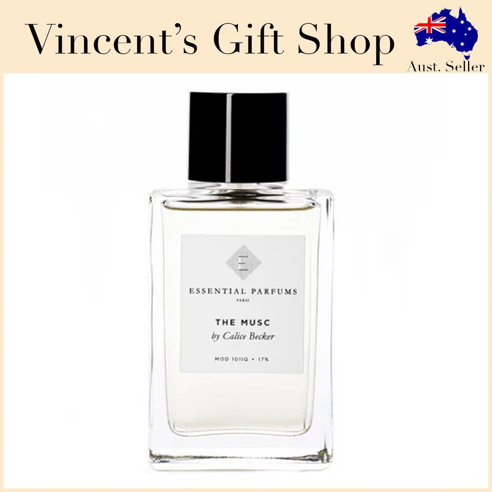 Essential Parfums The Musc Eau de Parfum - 100ml