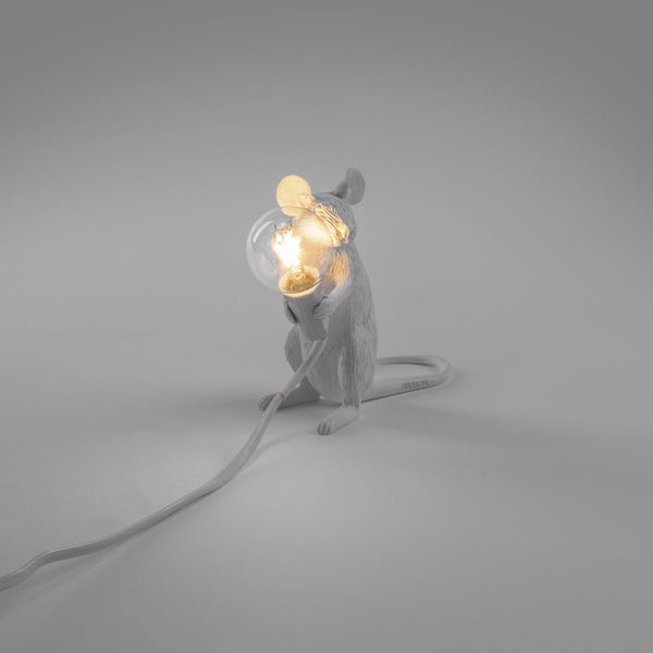 Mouse Lamp Sitting ‘Mac’
