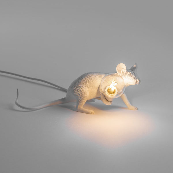 Mouse Lamp Lying Down ‘Lop’