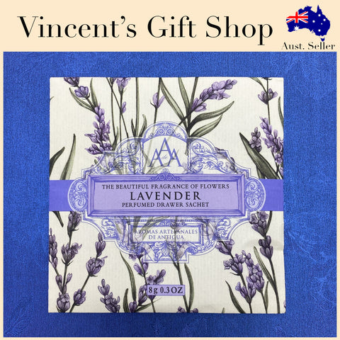 AAA FLORAL LAVENDER DRAWER SCENTED SACHET