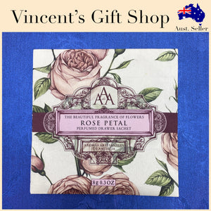 AAA FLORAL ROSE PETAL DRAWER SCENTED SACHET