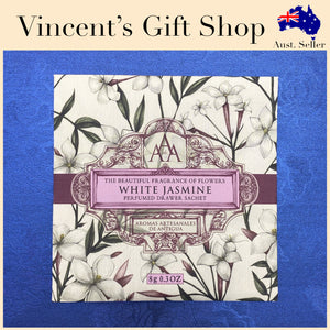 AAA FLORAL WHITE JASMINE DRAWER SCENTED SACHET