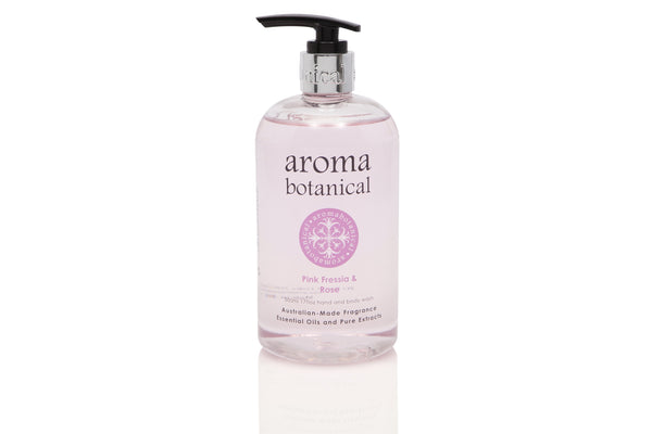 Aromabotanical Pink Freesia & Rose Hand and Body Wash