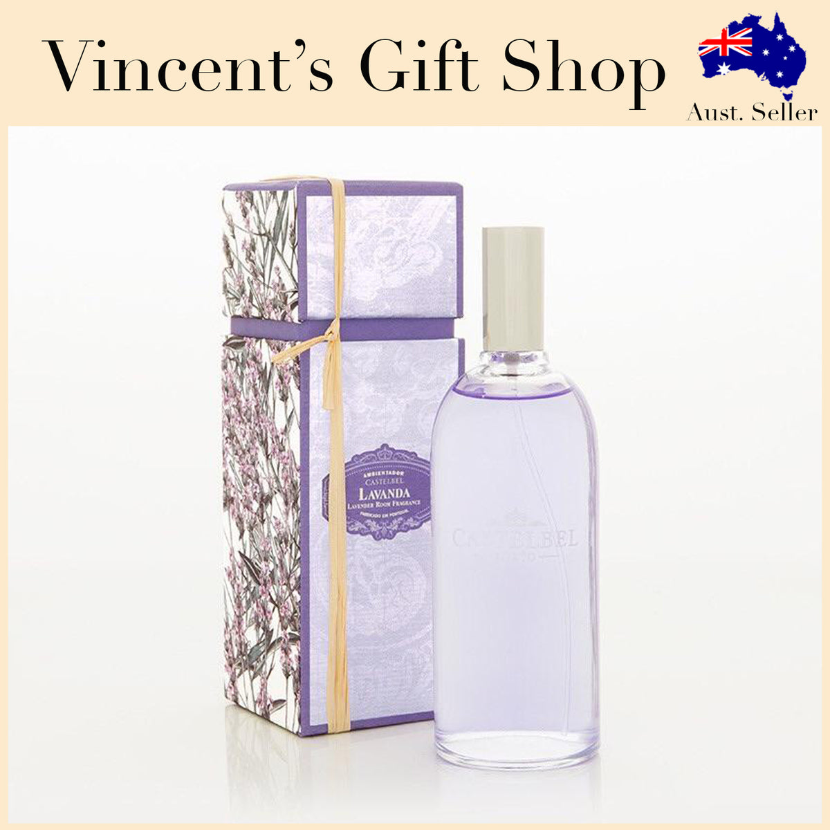Castelbel Lavender Room Fragrance – Vincentsgiftshop