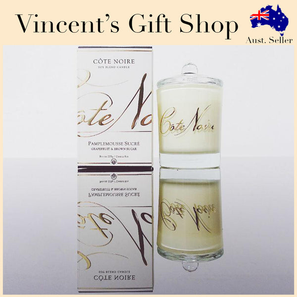 Côte Noire 185g Soy Blend Candle - Grapefruit & Brown Sugar