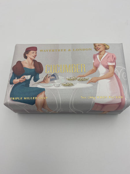 Wavertree & London- Cucumber SOAP BAR 200G