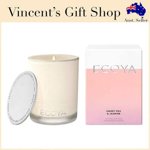 ECOYA-Sweet Pea & Jasmine Madison Jar