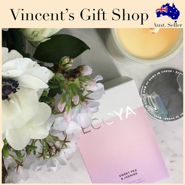 ECOYA-Sweet Pea & Jasmine Madison Jar