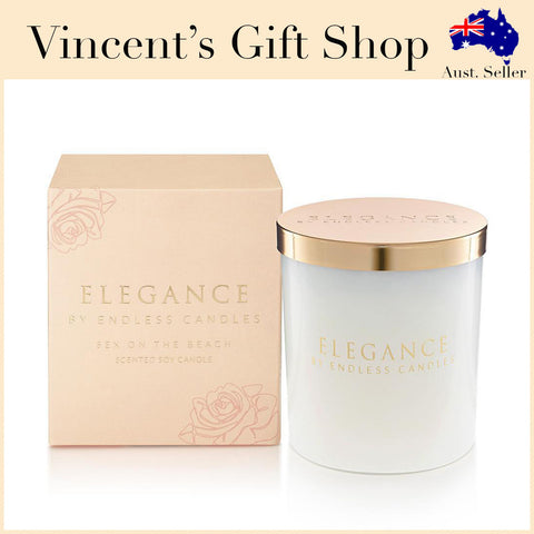 Sex on the Beach - Elegance Jar Candles by Endless Candles