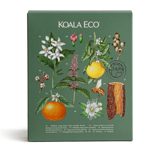 Koala Eco Natural Hand & Body Gift Collection (Lemon Scented Eucalyptus & Rosemary)