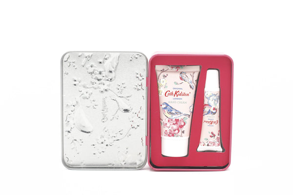 Cath Kidston Blossom Birds Blue Hand And Lip Set