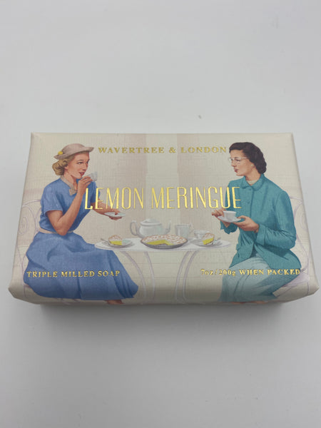Wavertree & London- Lemon Meringue SOAP BAR 200G