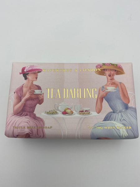 Wavertree & London - Tea Darling SOAP BAR 200G