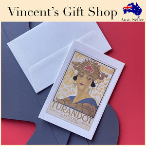 Greeting Cards - Instituto FotoCromo Italiano - Turandot