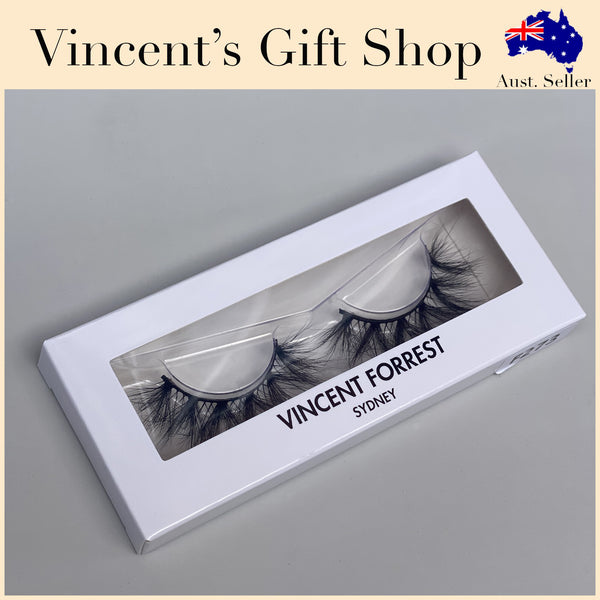 Handmade 3D Faux Mink EyeLashes - Vincent Forrest Sydney - F273