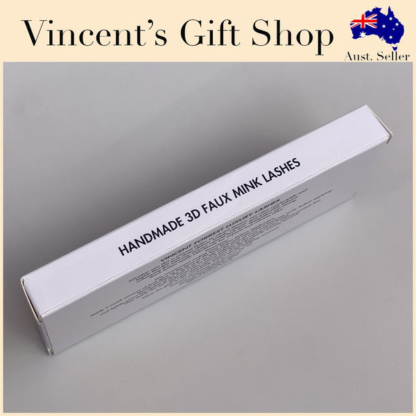 Handmade 3D Faux Mink EyeLashes - Vincent Forrest Sydney - F273
