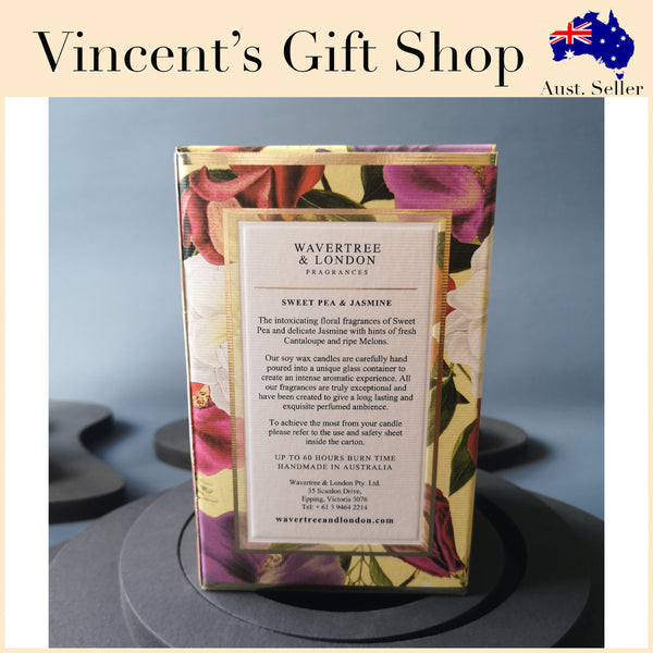 Wavertree & London-SWEET PEA JASMINE CANDLE