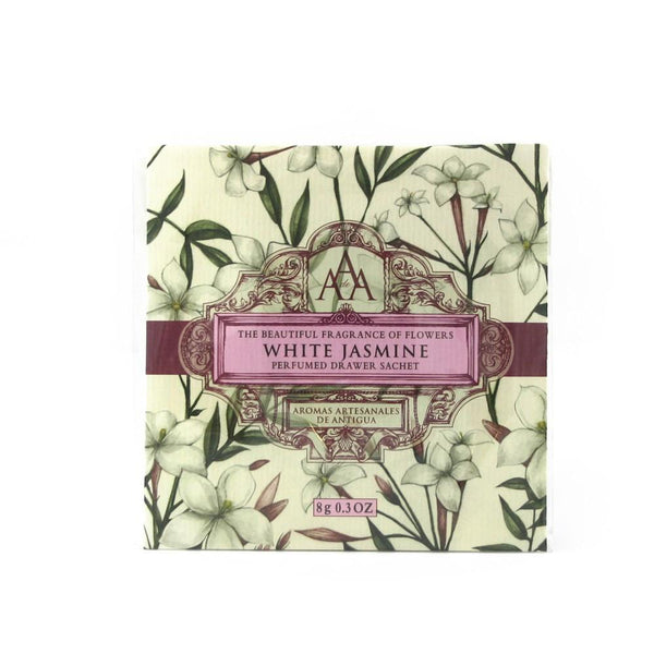 AAA FLORAL WHITE JASMINE DRAWER SCENTED SACHET