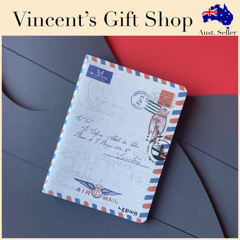 Airmail notebook