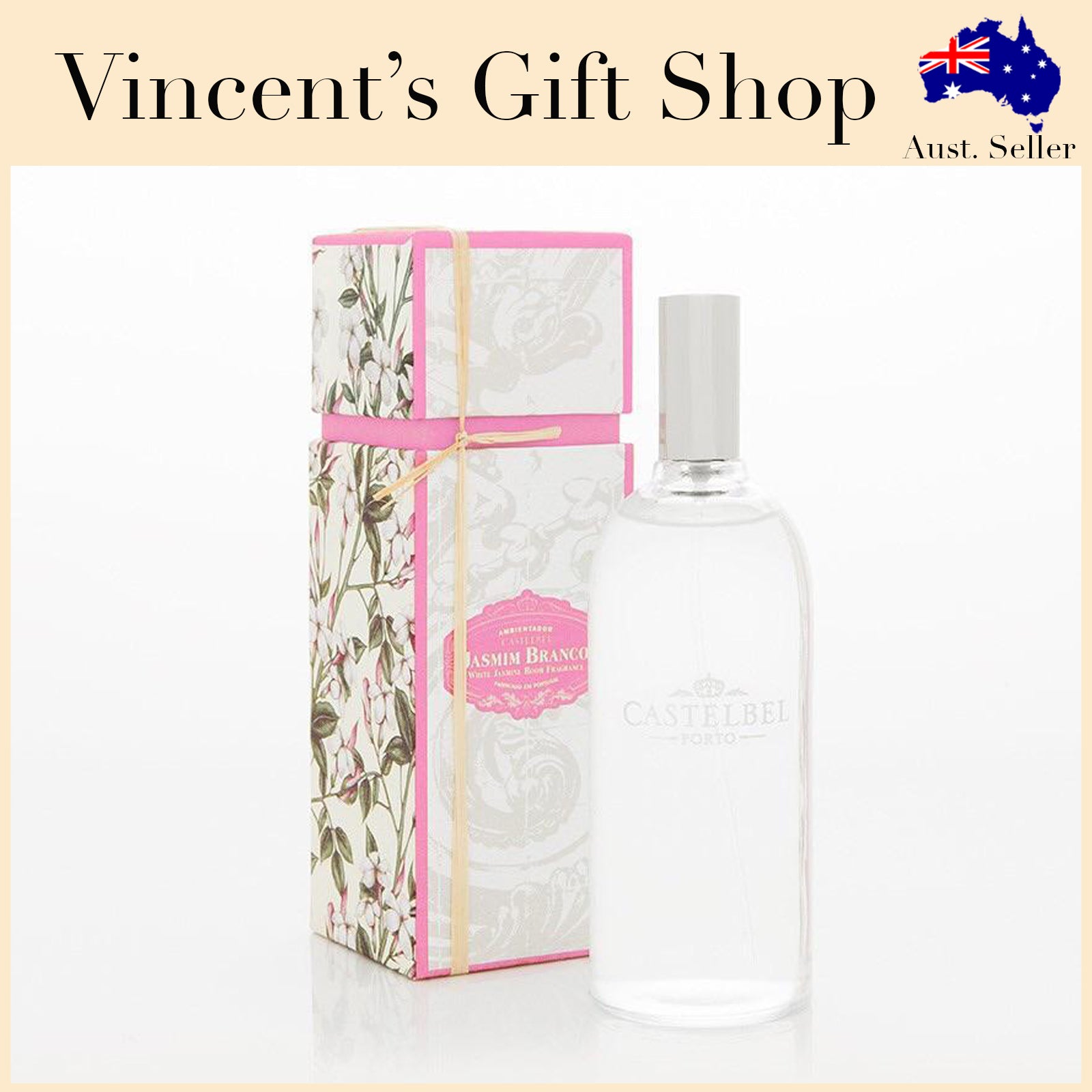 Castelbel White Jasmine Room Fragrance