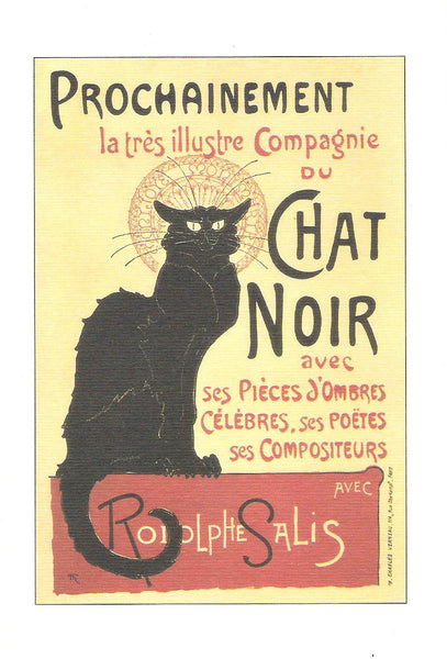 Greeting Cards - Instituto FotoCromo Italiano - Chat Noir