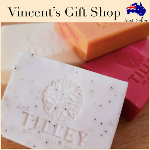 10 Tilley x Coconut & Jojoba Soap 100g