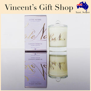 Côte Noire 185g Soy Blend Candle - Creamed Lavender