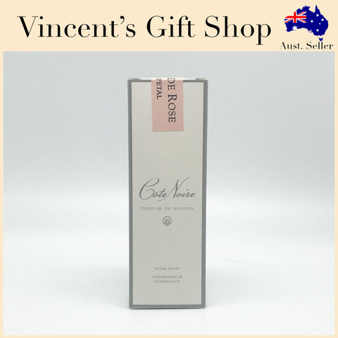CÔTE NOIRE 15ML ROOM SPRAY - ROSE PETAL