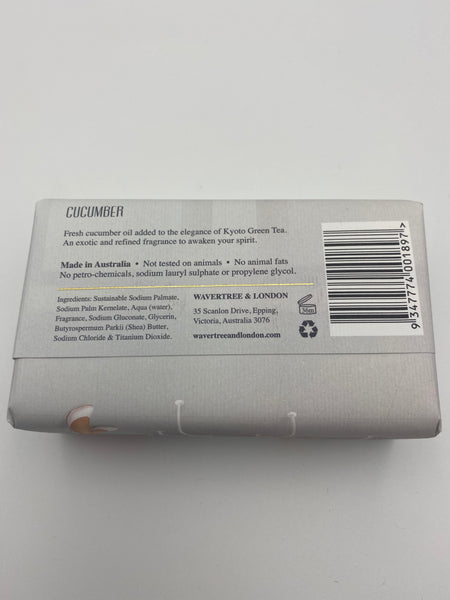 Wavertree & London- Cucumber SOAP BAR 200G