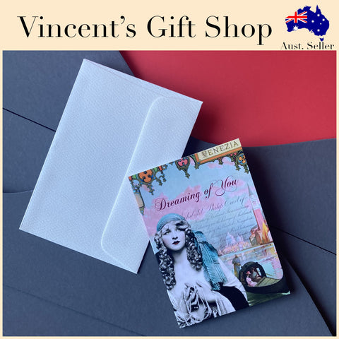 Finchley Blank Gift Cards - Venetian Gypsy