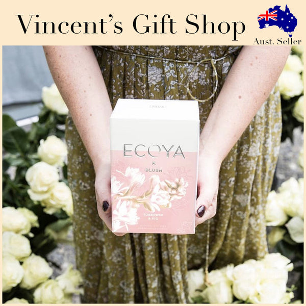 ECOYA X BLUSH | Tuberose & Fig Madison Jar
