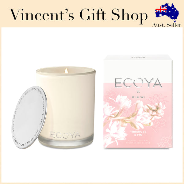 ECOYA X BLUSH | Tuberose & Fig Madison Jar