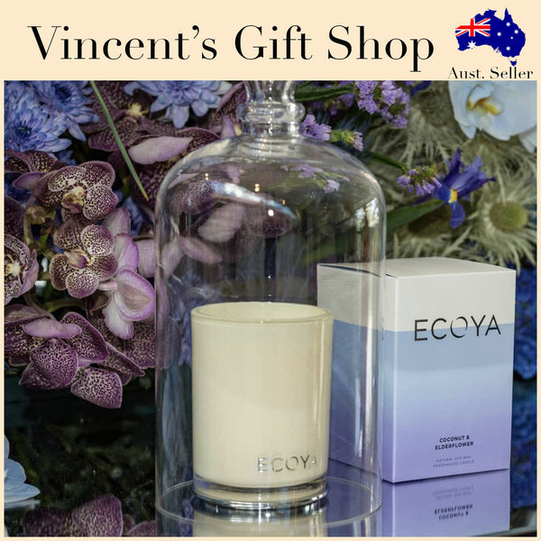 ECOYA-Coconut & Elderflower Madison Jar