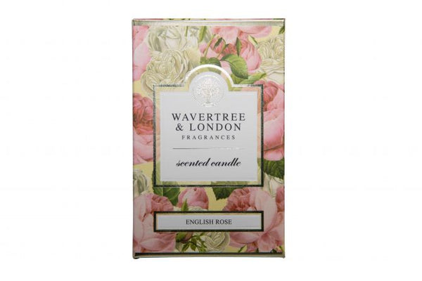 Wavertree & London-ENGLISH ROSE CANDLE