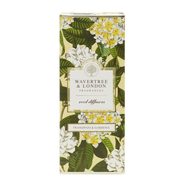 Wavertree & London-FRANGIPANI AND GARDENIA DIFFUSER