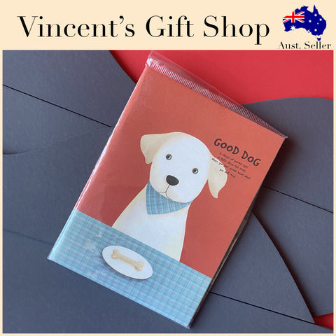 Good Dog Notebook 2