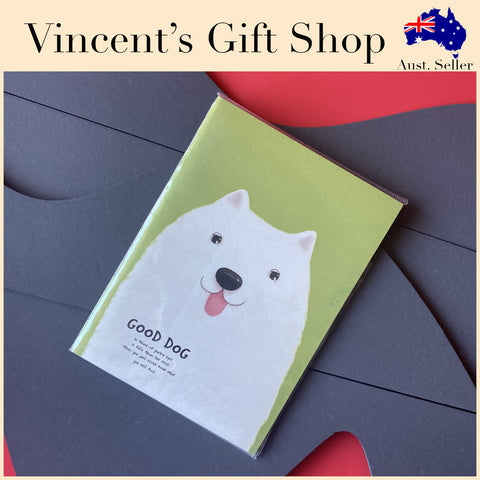 Good Dog note book 3