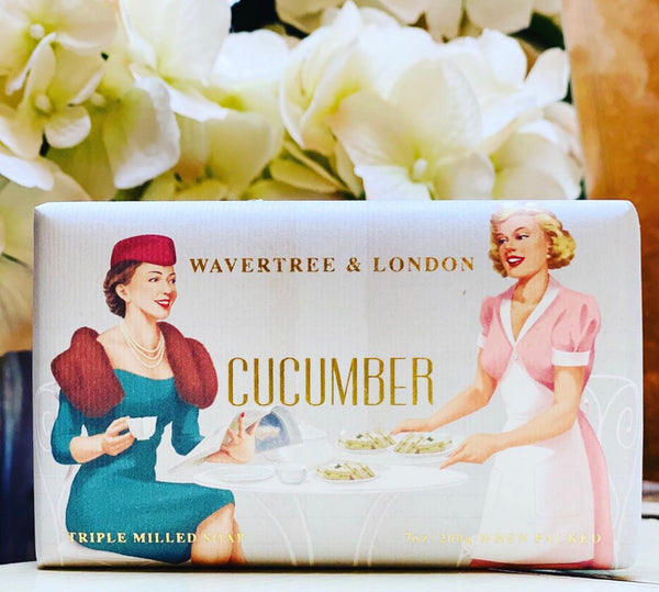 Wavertree & London- Cucumber SOAP BAR 200G
