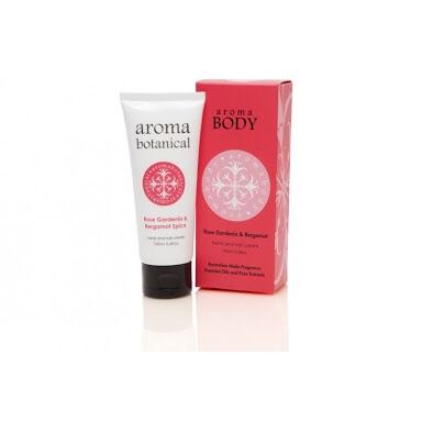 Aromabotanical Rose Gardenia & Bergamot Spice 100mL Hand & Nail Cream