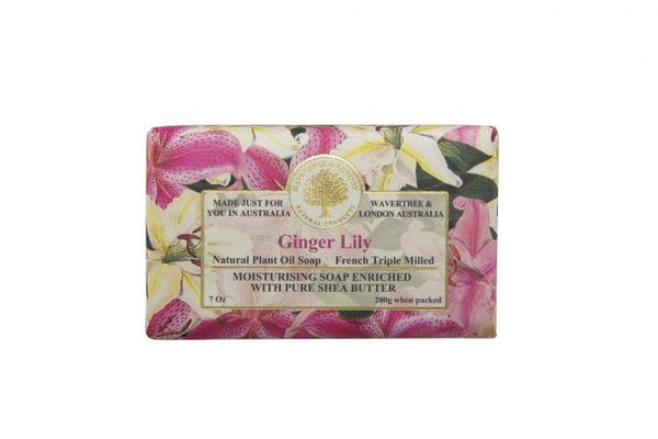 Wavertree & London-GINGERLILY SOAP BAR 200G