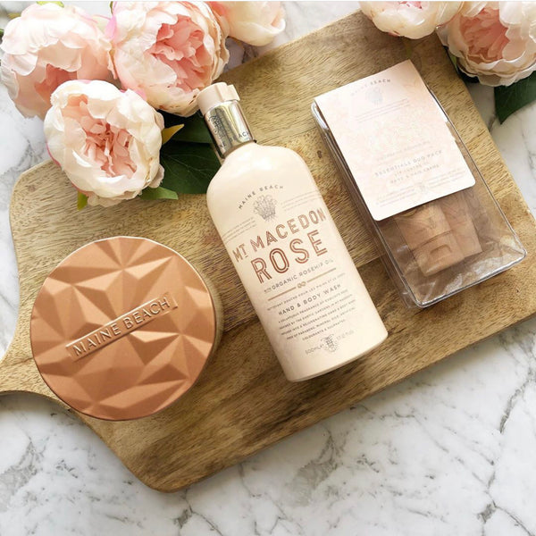 Maine Beach Mt Macedon Rose Hand&Body Wash 500ml