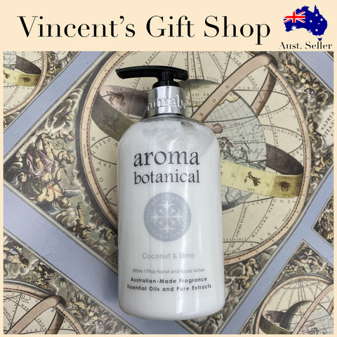 Aromabotanical Coconut & Lime Hand and Body Lotion