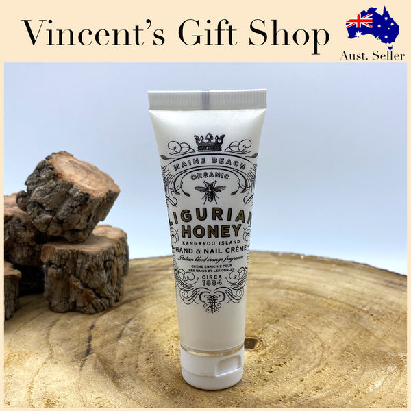 MAINE BEACH - K.I. Ligurian Honey Hand & Nail Crème 50ml