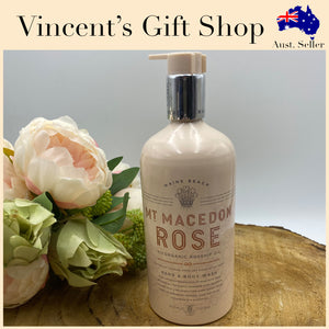 Maine Beach Mt Macedon Rose Hand&Body Wash 500ml