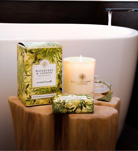 Wavertree & London-LEMONGRASS & LEMON MYRTLE CANDLE
