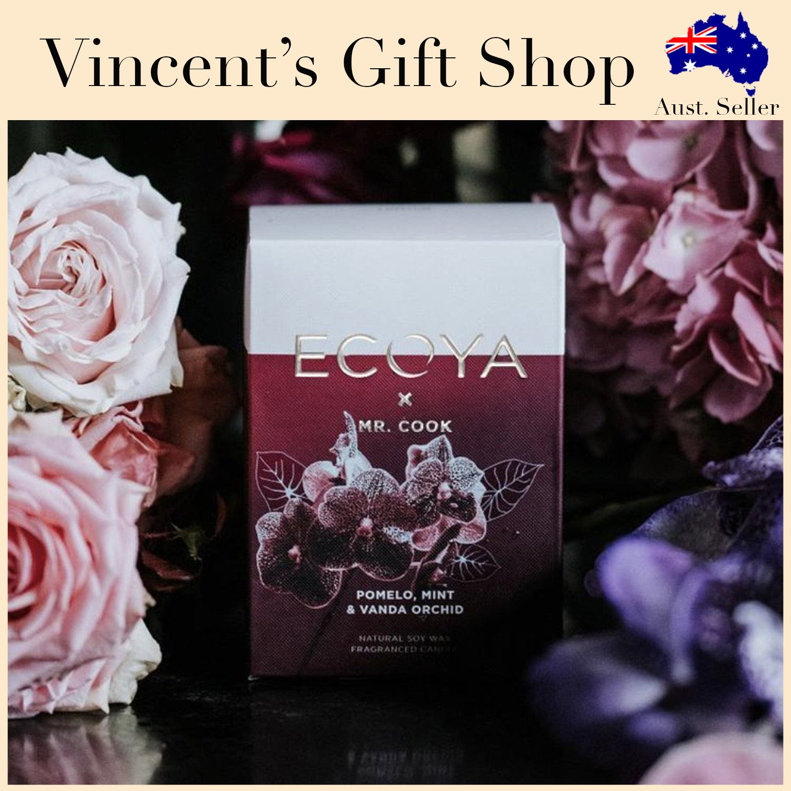 ECOYA X MR COOK | Pomelo, Mint & Vanda Orchid Madison Jar